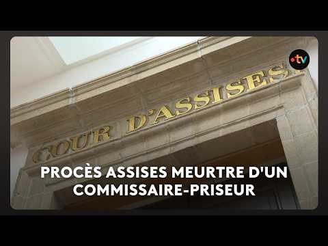 Meurtre du comissaire-priseur, assaciné de 39 coups de couteaux