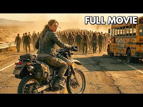 A Group Of Survivors Must Cross A Zombie Wasteland | The Walking Zombie | Full Action Survival Movie