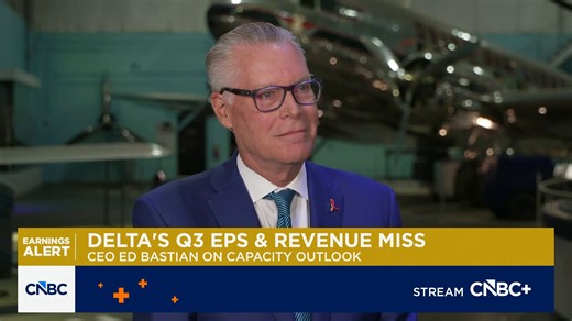 Delta Air Lines CEO Ed Bastian on Q3 results: We maintained our overall level of profitability
