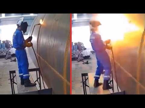 These Work Accidents Are Too Hard to Watch