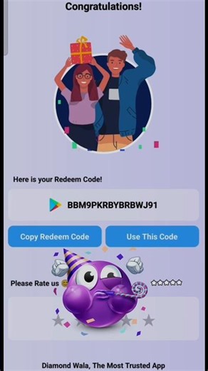 FREE FIRE X DIAMOND WALA 😈|| UNLIMITED REDEEM CODE || #freefire #foryou #redeemcode #diamondwala