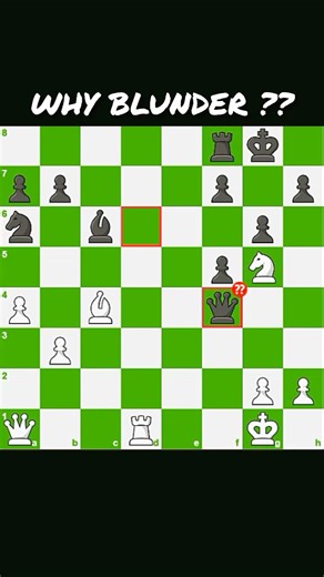 One Move That Ruins Everything 💥♟️ #chess #shorts