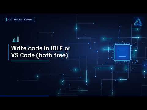 Python Lesson 1: Install Python and Write Your First Program