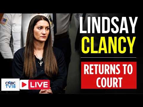 🔴LIVE: Lindsay Clancy Attends FIRST Court Hearing After Trial Ended With Deadlocked Jury | N18G