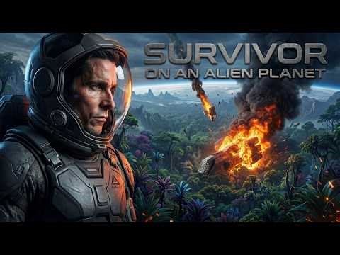 Survivor on an Alien Planet