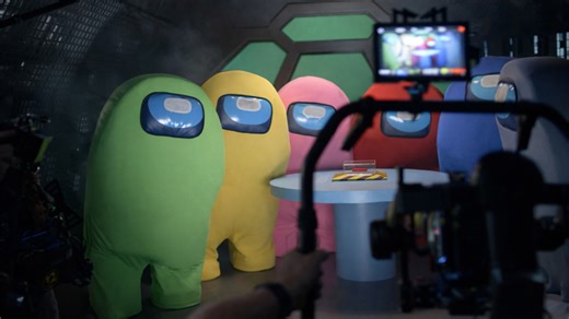 Creating Among Us in the real world