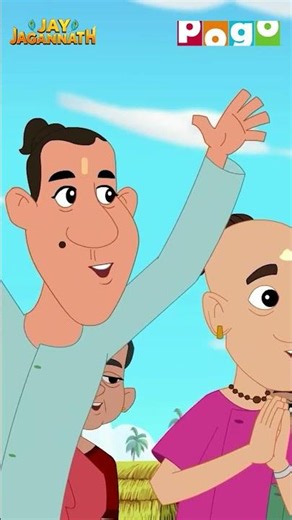 Jay Jagannath 🙏| Sabne Milkar Kheencha Jagannath Ji Ka Rath!🙏❤️| Shorts | @PogoChannel