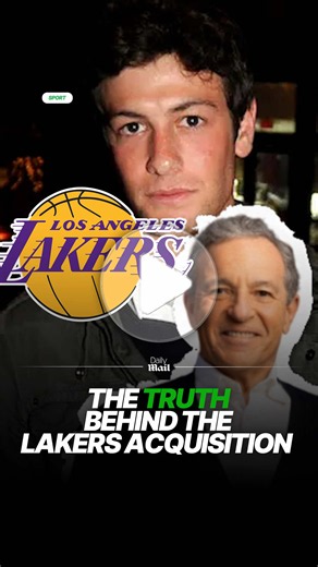 The Los Angeles Lakers sold for a record-setting $12.5 billion to the brother of Donald Trump’s son-in-law Joshua Kushner and former Disney CEO Bob Iger. However there’s more behind the sale than meets the eye. #lakers #losangeleslakers #markwalters #bobiger #basketball