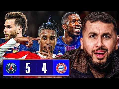 ONE OF THE BEST CHAMPIONS LEAGUE GAMES EVER! 