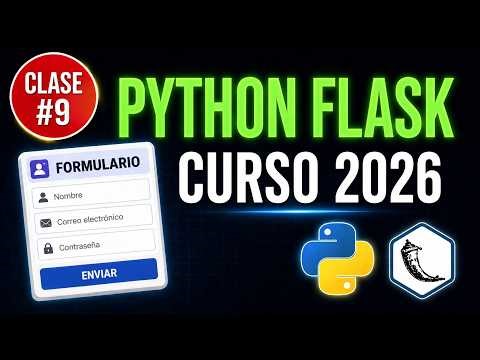 Lesson #9 🔥 Web Form + Validation with JavaScript (Step by Step) | Python and Flask 🐍