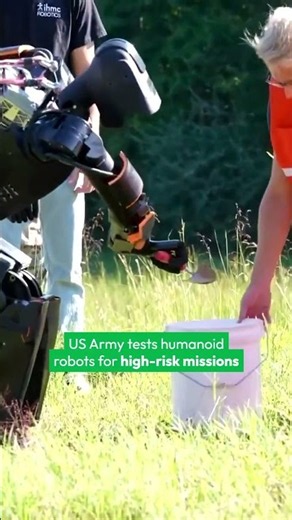 Inside the Military Humanoid Robot Trials