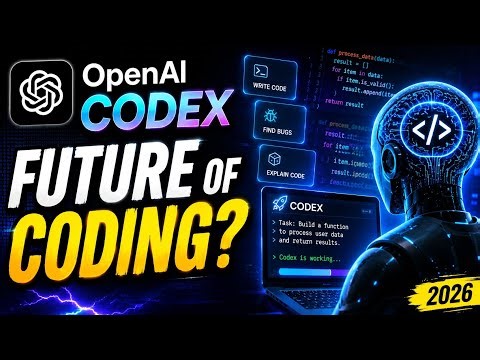 OpenAI Codex | This AI Can Change Coding Forever.