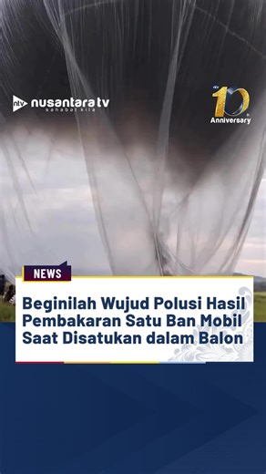 Bahaya Polusi Akibat Pembakaran Ban Mobil