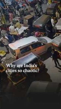 Why are India’s cities so chaotic? | The Economist