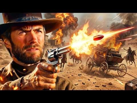 A Lonely Cowboy’s Fight to Survive a Ruthless World | Classic Western Movie | Full HD
