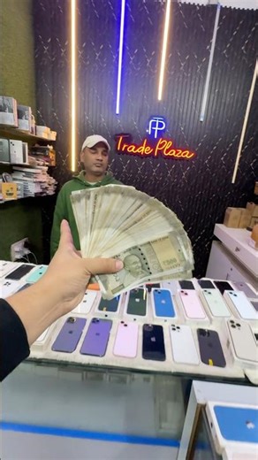 Cheapest iPhone Market in Delhi 🔥iPhone 17Pro ₹50000 | Second Hand Mobile Used Phone