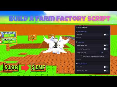 *BEST* BUILD A FARM FACTORY SCRIPT | KEYLESS & WORKING | ROBLOX SCRIPT SHOWCASE 2026