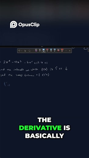 Calculus Explained Why Derivatives Matter for Slopes!