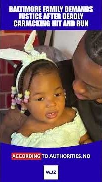 Heartbroken family demands justice after Baltimore carjacking, deadly hit-and-run