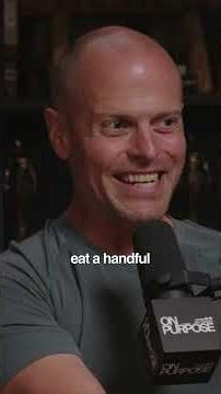 You need to properly fuel yourself #timferriss