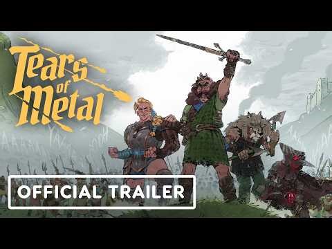 Tears of Metal - Official Xbox Announce Trailer | ID@Xbox April 2026 Showcase