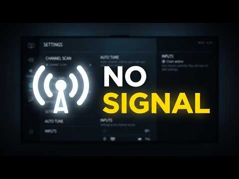 How To Fix Antenna No Signal Issue (2026) - Full Guide