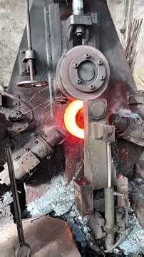 Inside the forging factory tour The Ultimate Craft: Heavy Forging Technique Explained #forging