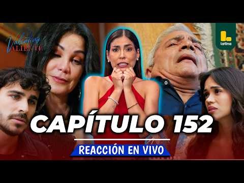 REACT VALENTINA VALIENTE - CAPÍTULO 152 - MIÉRCOLES 07 DE OCTUBRE | LATINA EN VIVO