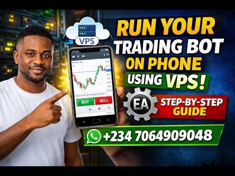 How to Run Your Trading Bot on Phone Using VPS (Step by Step)