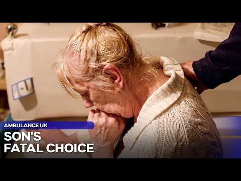 A Mother's Final Goodbye Broke London Paramedics | Ambulance UK Season 6 Episode 7