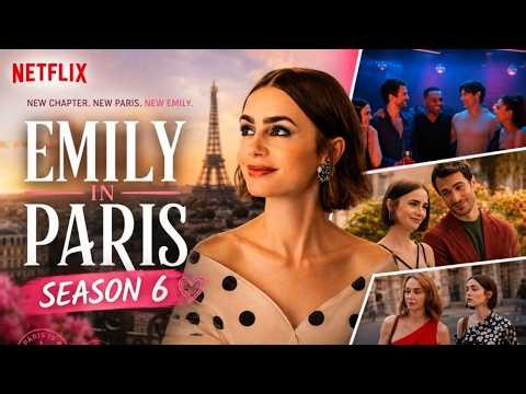 Emily In Paris Season 6 (2026) - Everything You Need To Know | Netflix | Netflix Original |Season 6