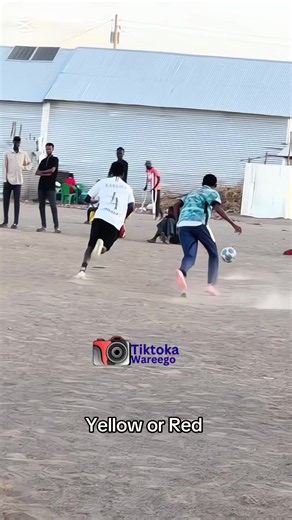 Yellow or Red Respect — Kakuma Refugee Camp Choices
