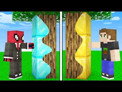 FERİTED vs TARIK: Dokunma Yarışı (Minecraft)