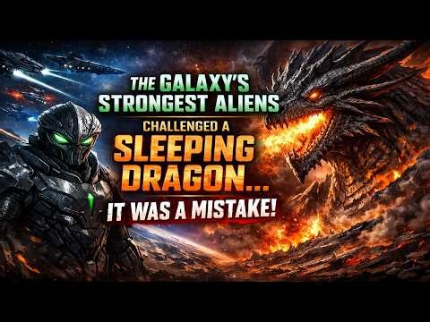 The Galaxy’s Strongest Aliens Challenged a Sleeping Dragon… It Was a Mistake |HFY| SCI FI