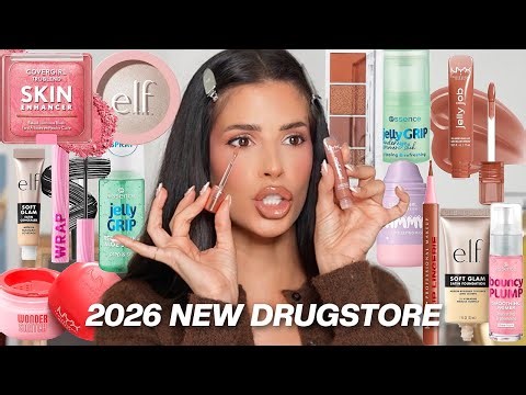 Best new drugstore makeup finds 2026