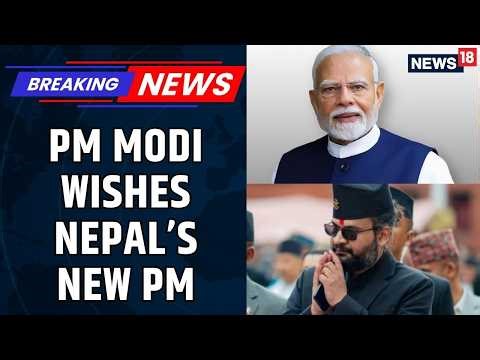 PM Modi Congratulates "Balendra Shah": A New Era for India-Nepal Relations? | News18 Updates
