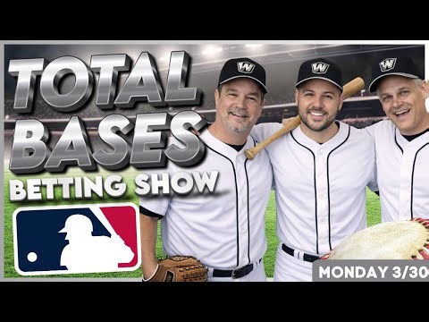 MLB Picks Today ⚾ Monday Betting Preview, Odds & Best Bets | Total Bases 3/30 📱