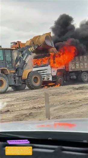How a Loader Bucket Becomes an Emergency Fire Engine