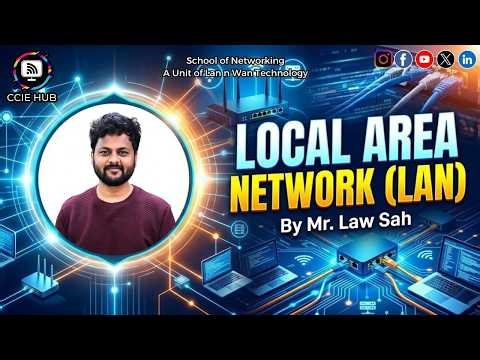 What is LAN? Local Area Network Explained for Beginners | Networking Basics
