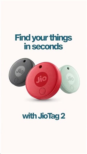 No more disappearing acts with JioTag 2!
