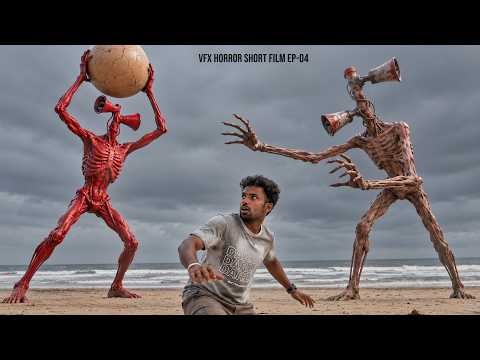 Red Siren Head vs Old Siren Head Epic Fight Ep- 04 | Horror Short VFX Film | #sirenhead #vfx