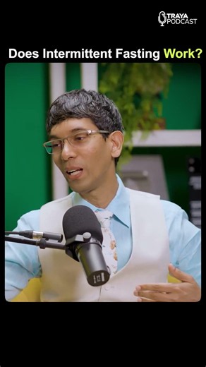 Intermittent Fasting: Does It Really Help You Lose Weight? #RyanFernando #Podcast #Fasting