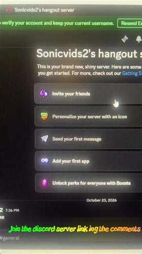 Join the discord server