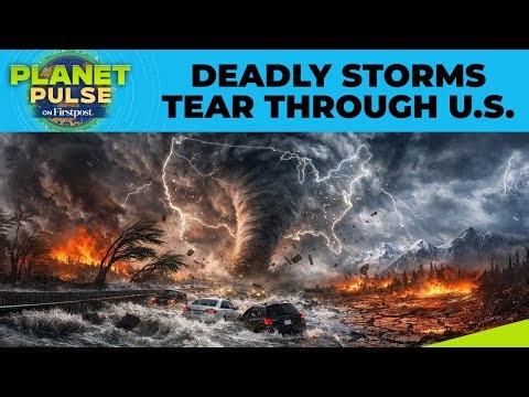 US Hit by Extreme Weather Chaos: Tornadoes, Floods, Heatwave Collide | Planet Pulse | N18G