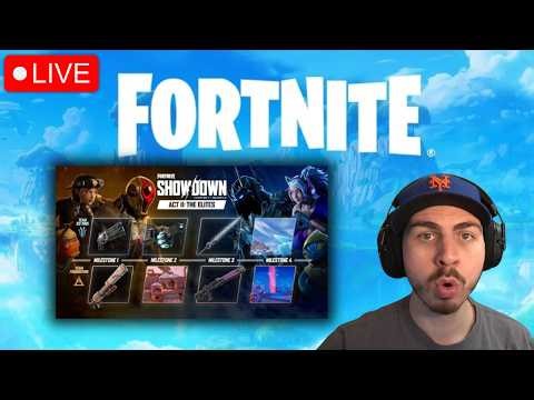🔴LIVE - MASSIVE NEW FORTNITE UPDATE!