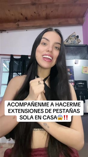 Extensiones de Pestañas en Casa: ¿Te Gustan? 😳