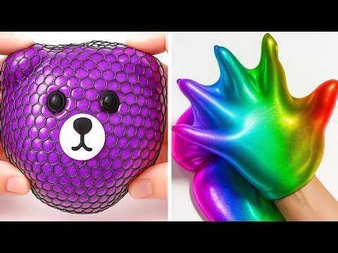3 Hours Of Oddly Satisfying Slime Adventure - Relaxing When Stressed or Sleepy