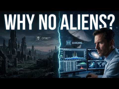 We're Alone in the Universe — Here's Why #alien