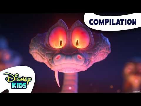 Viper Vision Challenge 👀🐍 | Guess the Character with Gary De'Snake | Zootopia 2 | @disneykids