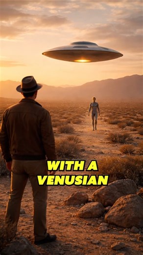 The First Modern UFO Contact